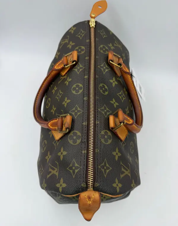 LOUIS VUITTON Speedy 30 Monogram Handbag thumbnail 2
